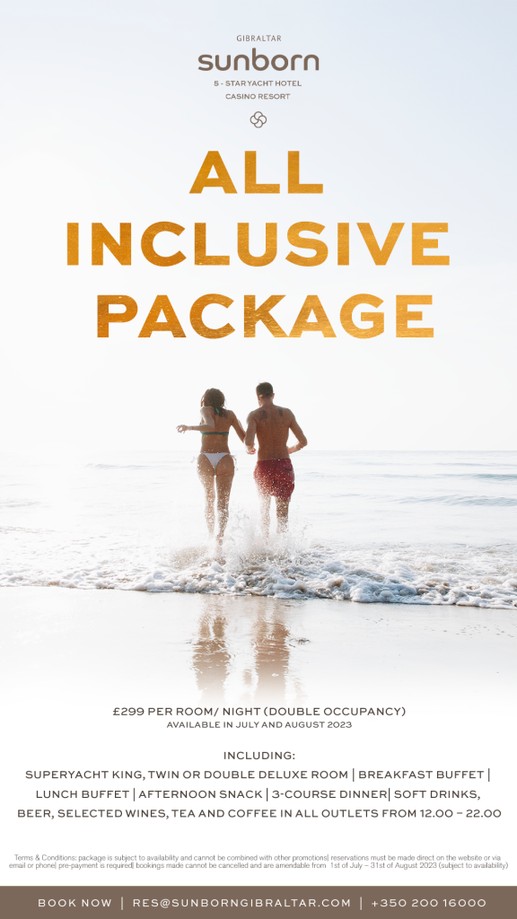 New All Inclusive Package