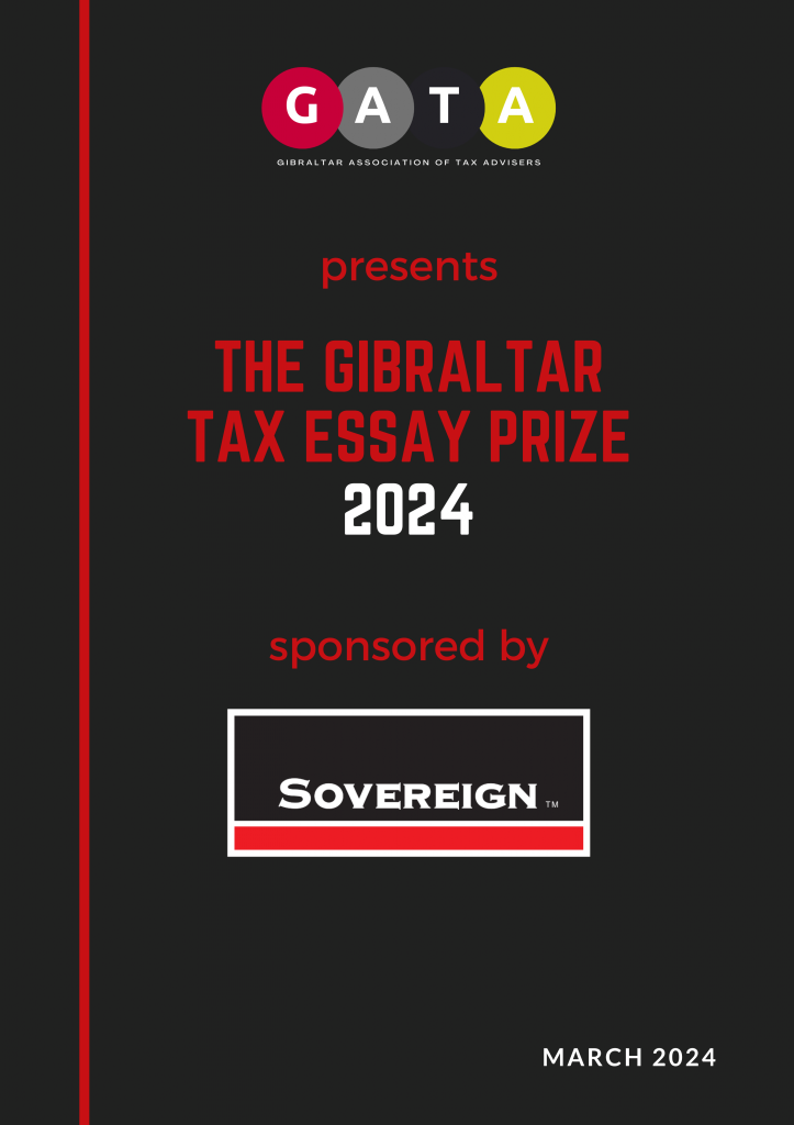 Gibraltar Tax Essay Prize Guide 24