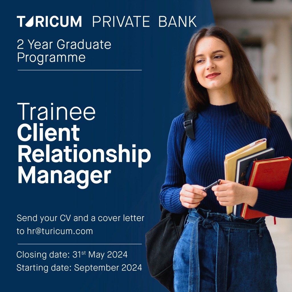 Turicum Private Bank_Graduate Training Programme _SMA_f 15.3.2024