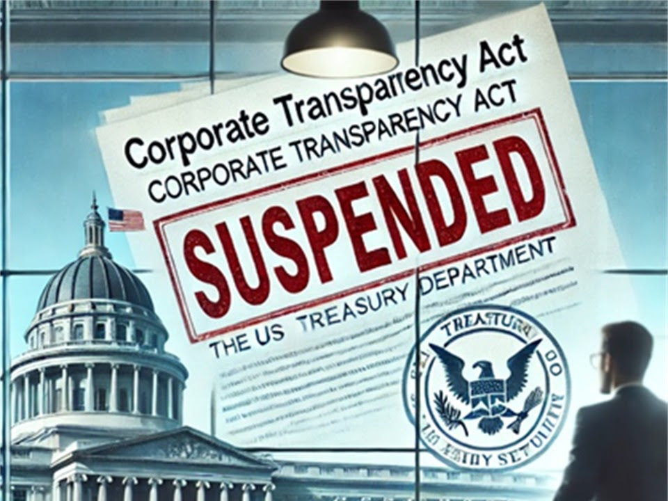 US Treasury Halts Business Ownership Reporting – What It Means for You
