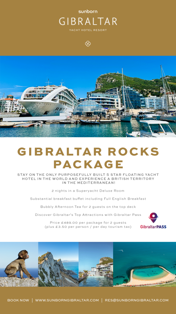 GIBRALTAR ROCKS PACKAGE