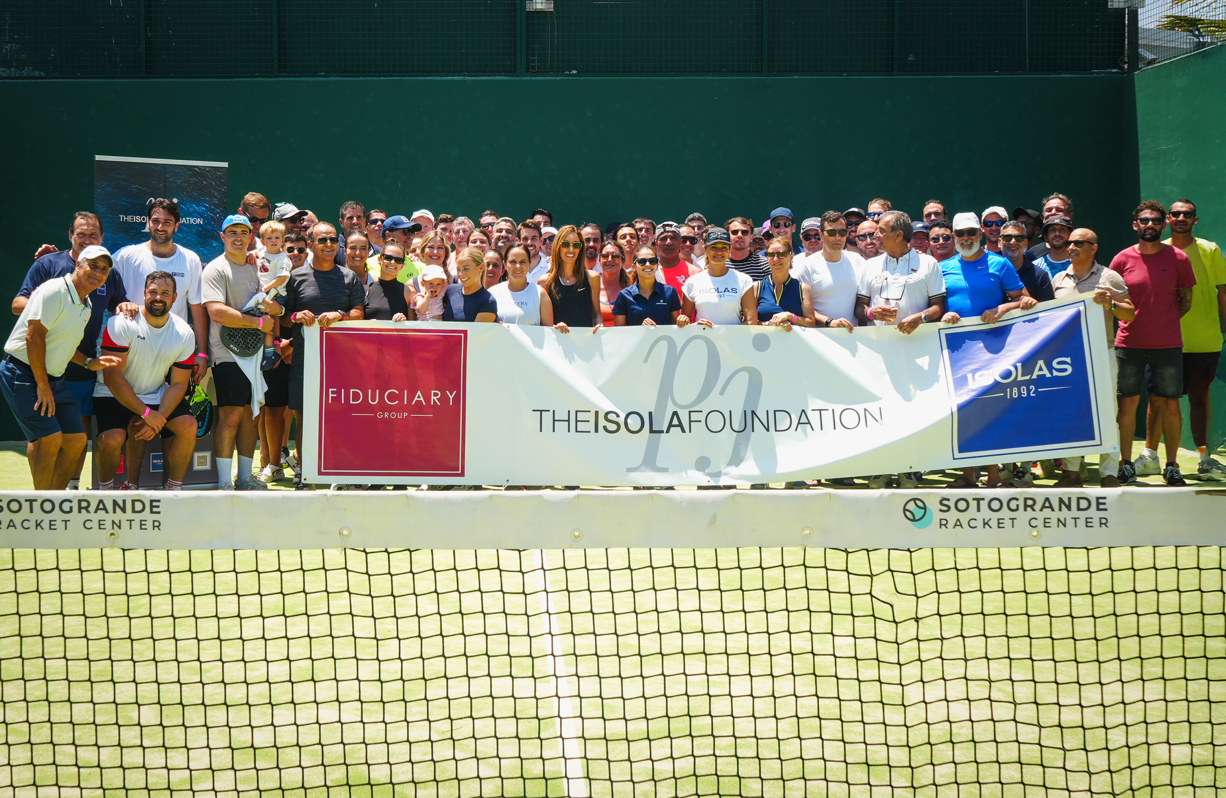 The Peter J Isola Foundation's 5th Annual Charity Padel Tournament