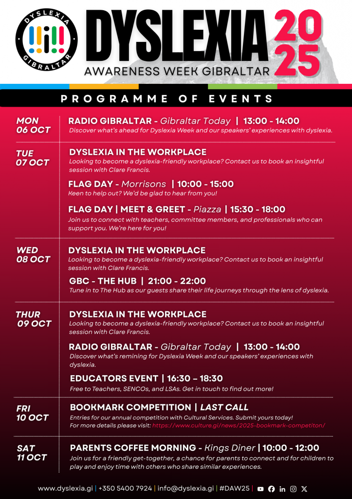 Dyslexia Awareness Week 2025