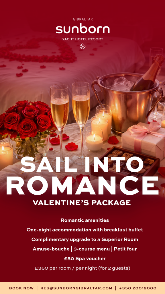 Valentine's at Sunborn Gibraltar 26